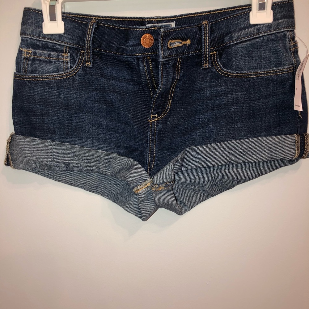 NWT girls jean shorts